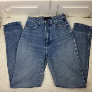 VERSACE Couture High Waist Mom Jeans VINTAGE 26 30
